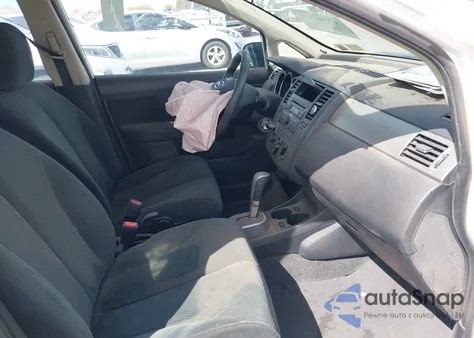 2012 Nissan Versa 1.8 S from USA, damaged, VIN 3N1BC1CP1CK210542